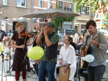 Zomerfeest op het Marsplein 2010